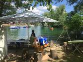 Wakeboarding Mannheim - Die Grillstation Süd