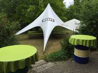 Das ION-Tent von Wakeboard-Mannheim