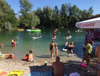 Der Strand von Wakeboard-Mannheim